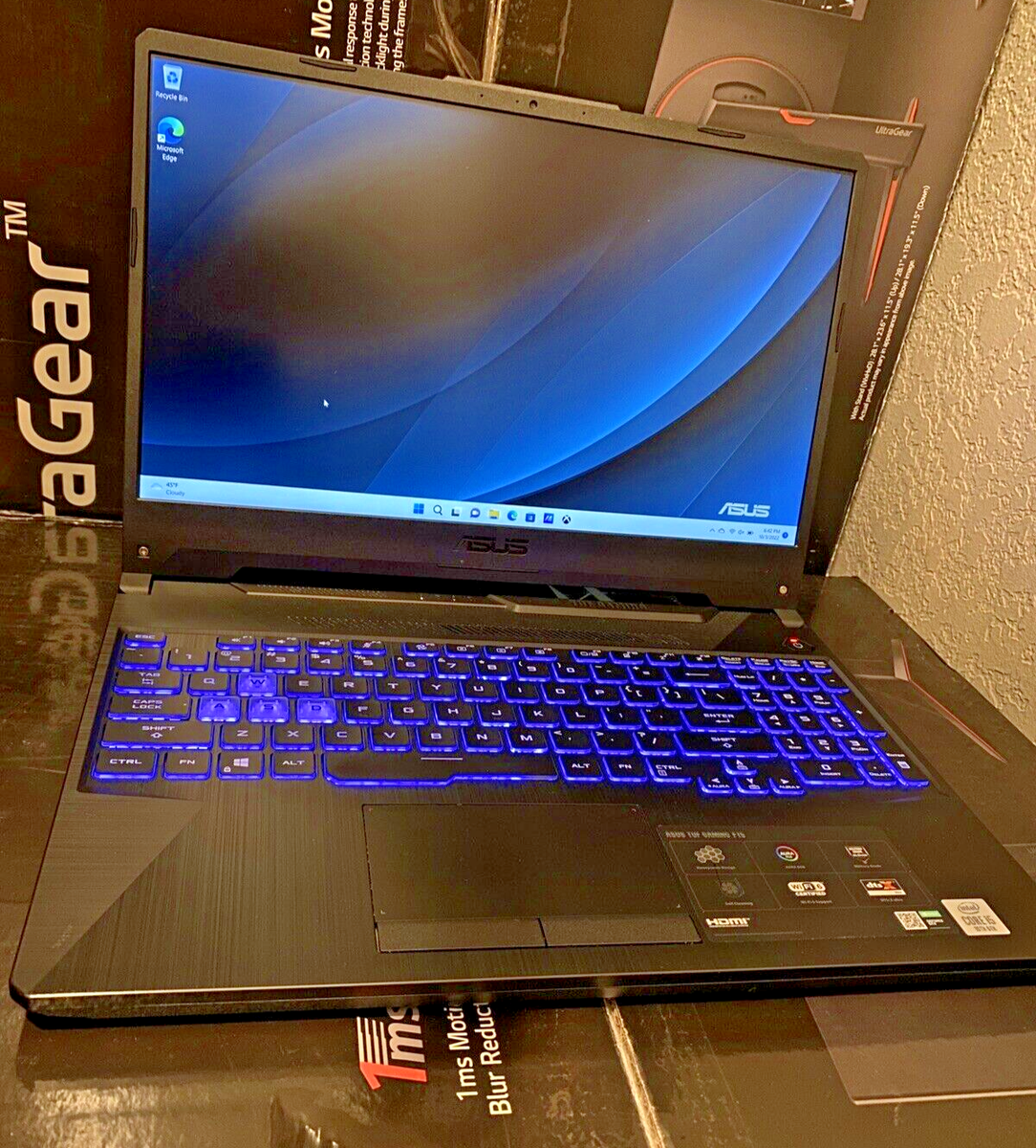 ASUS TUF F15 Gaming Laptop 1TB SSD 16GB RAM GeForce GTX 1650Ti