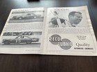 VINTAGE MILLER 200 NATIONAL CHAMPIONSHIP 200 MILE STOCK CAR RACE 1968  PROGRAM  — photo 4