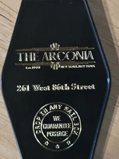 Noir Elegance: The Exclusive Arconia Keytag from 'Only Murders in the Building'"