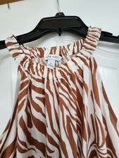 Nine West animal print sundress, size Large.  Never worn, new without tags.