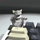 Anime Movies Ne Zha 2 Shi Ji Resin Keycap Custom Made for Mechanical Keyboard