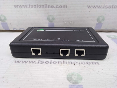 J11236★ Digi EtherLite 2 1P 50000989 Digi EtherLite 2 1P 50000989-01 Terminal Server Module Rev B