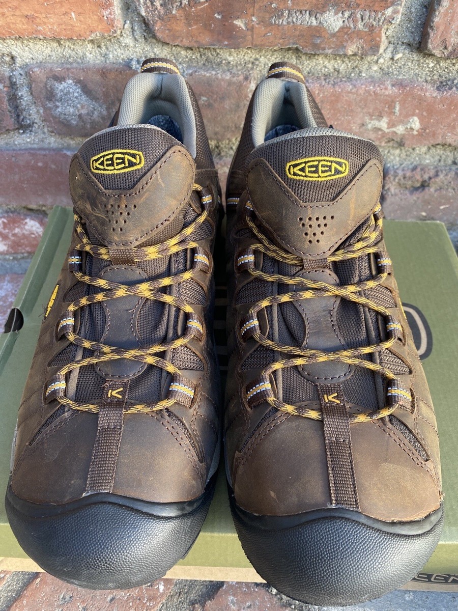 Keen Targhee II Waterproof Hiking Shoe Mens Cascade Brown 1008417