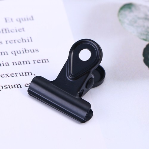 Stainless Steel File Clamps Paper Clamps Binder Clips Clips Food