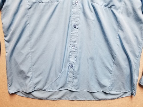 Pacific Trails blue Shirt Men's 2XL Long Sleeve Button Up Vented - Picture 3 of 12