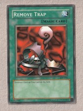 Remove Trap Yu-Gi-Oh   SDP-034 englische Karte (348)