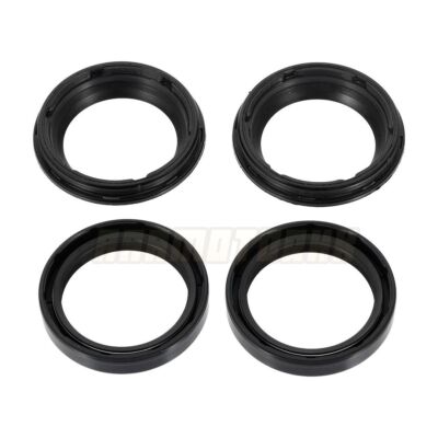 シール 4pcs Fork Oil Seal Dust Seals For Kawasaki ZX1400 Ninja ZX-14R
