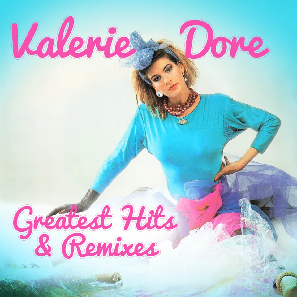 CD Italo Disco Valerie Dore Best Of Greatest Hits & Remixes 2 CD Neuf - Photo 1/1