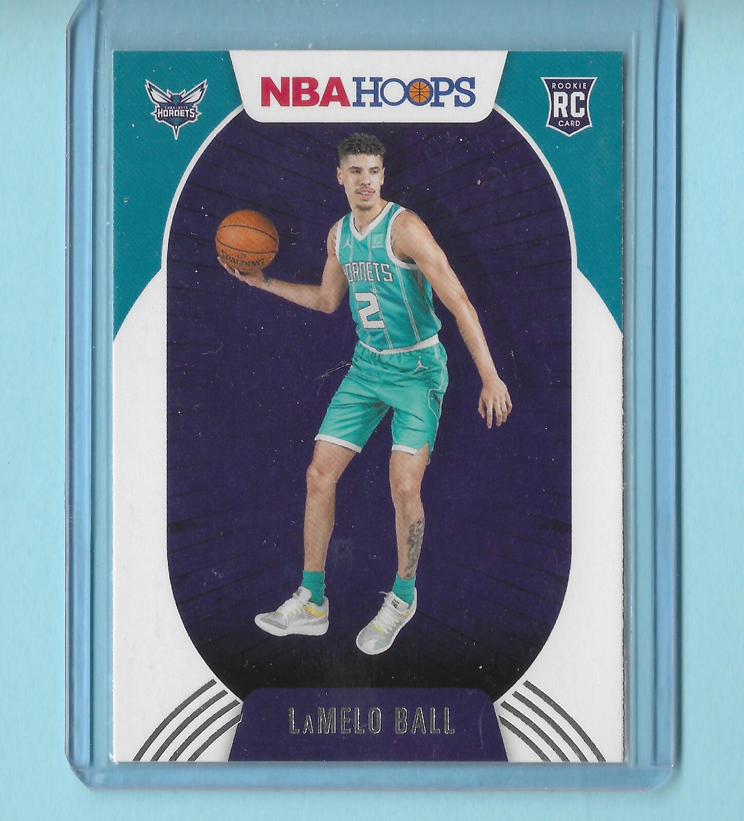 2020-21 NBA Hoops Basketball - LaMelo Ball Rookie Card #223