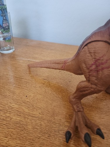 Jurassic World Battle Damage TYRANNOSAURUS REX T- REX Action Figure Mattel - Picture 9 of 12