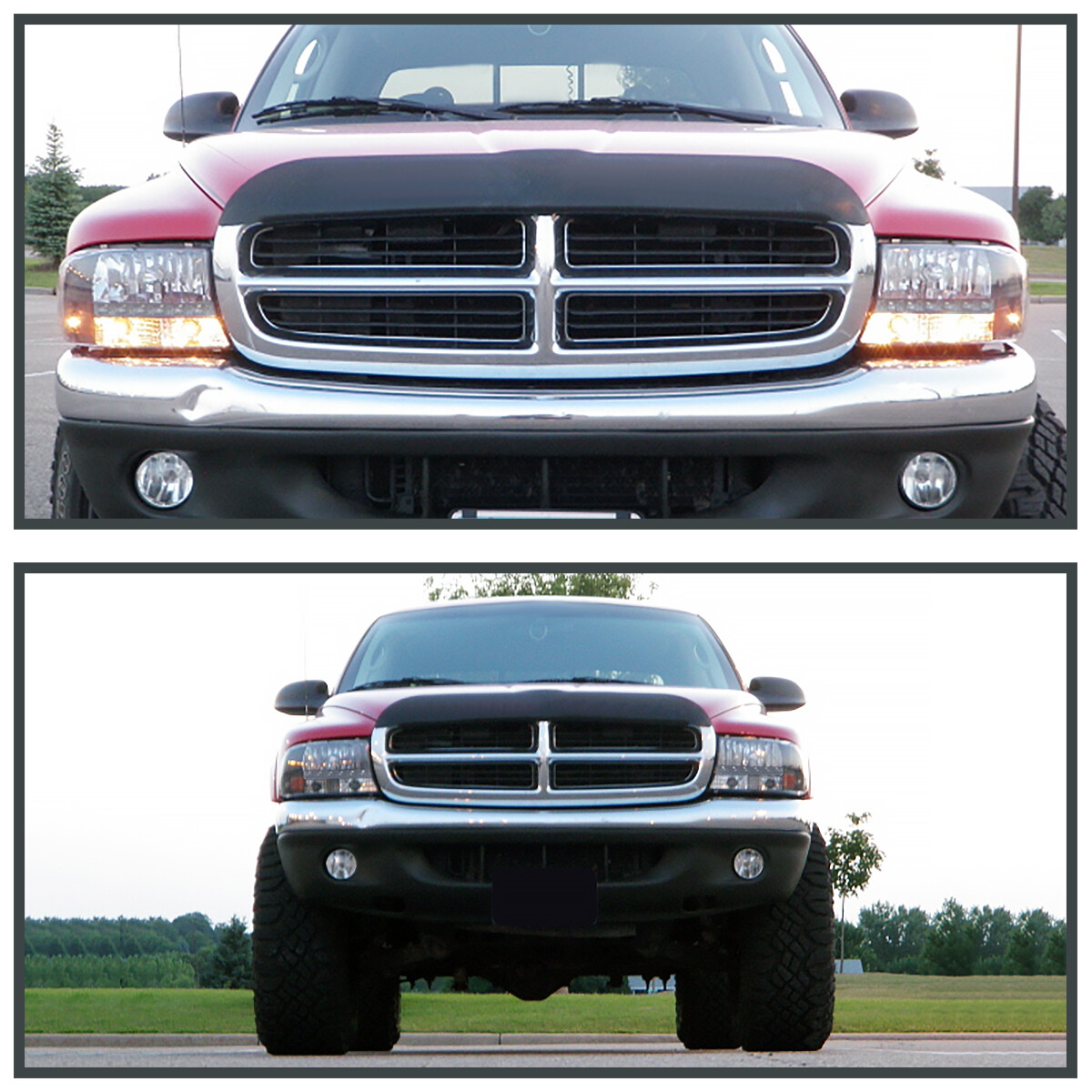 Faros Delanteros Izquierdo Y Derecho Para Dodge Dakota 1998-2003 Y Durango 1997-2004 | Bryght