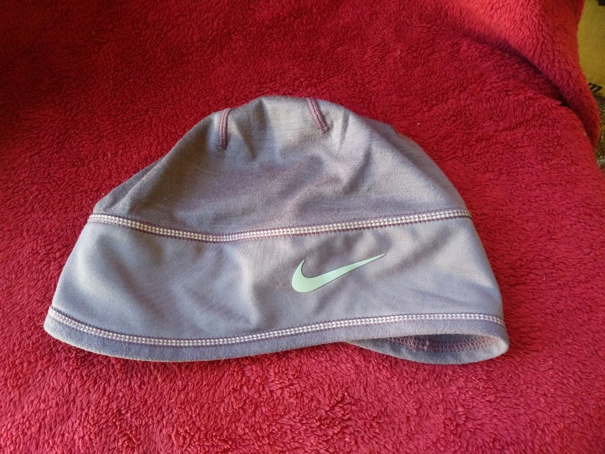 Repeler Perjudicial amortiguar Nike Dri-fit Beanie For Runners Light Purple unisex stretch | eBay