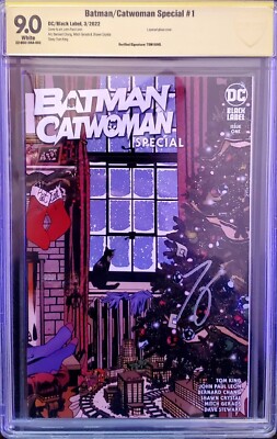 Batman Catwoman Special #1; 9 CBCS; Signed Tom King; DC 2022
