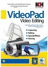 VideoPad Masters Edition Lifetime Edit Video , mpeg ,wmv Video for Windows NCH