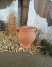 Krippenzubehör Amphore 4 cm hoch Topf für Krippe Tontopf N004