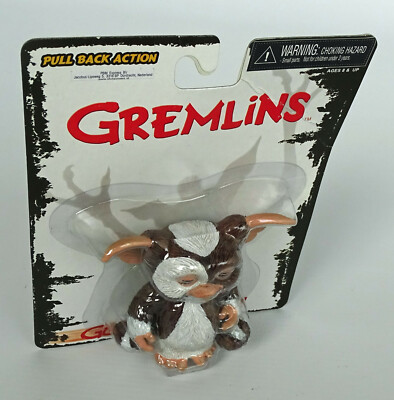 Gremlins Pull Back - Pull Back Gizmo 8 cm Figur Figure Neca 8+ Neu/New