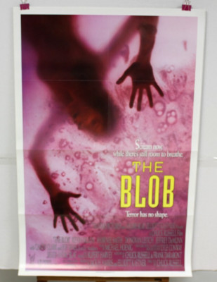 ORG MOVIE POSTER THE BLOB 1sh 1988 science fiction (sci-fi) horror thriller