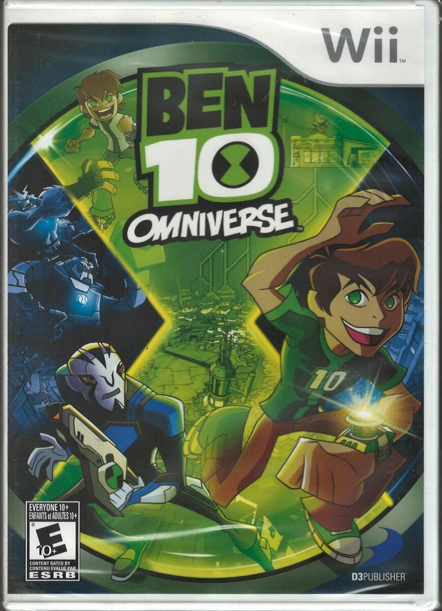 Ben 10 Omniverse: The Video Game - Nintendo Wii U