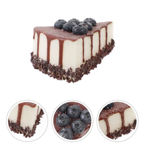 Kuchenmodell-Requisiten Künstliche Dessertdekoration Gefälschter - Zdjęcie 3 z 12