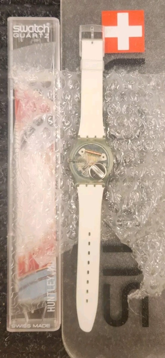 Vintage Swatch Artpack4 Watch Set with the TICKING BRAIN GK247 by