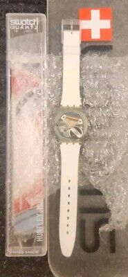 Swatch Watch Artist Set with the TICKING BRAIN GK247 by Jo Swatch Watch Artist Set with the TICKING BRAIN GK247 by Jo
