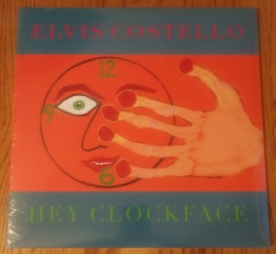 ELVIS COSTELLO - HEY CLOCKFACE - 2020 CONCORD RECORDS 2XLP SET - (NEW)
