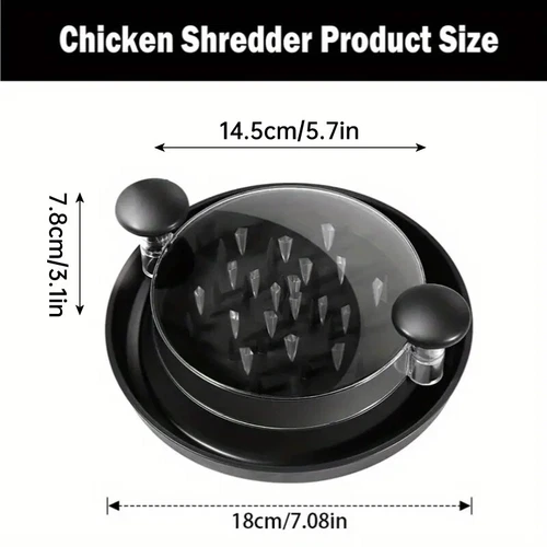 Chicken Shredder Tool Meat Breast Shredding Separation Mincing Grinder Machine - Picture 5 of 9
