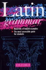A Latin Grammar by The late JamesFellow Morwood