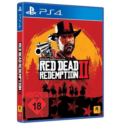 Red Dead Redemption 2 Sony PS4 (Pro) Spiel Rockstar Games NEU&OVP