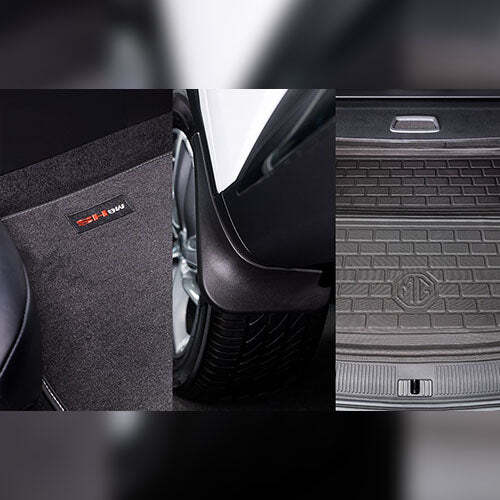Genuine Mat / Mudguards / Boot Liner - MG HS Manual | 10812222 | eBay