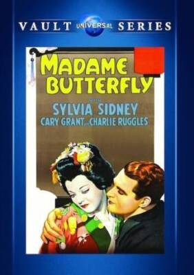 Madame Butterfly - DVD By Sylvia Sidney, Cary Grant, Charlie Ruggles - GOOD
