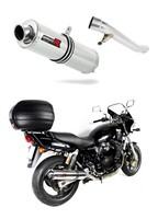 GSX 750 Inazuma 1997 - 2003 Auspuff SchalldäMpfer ST Dominator