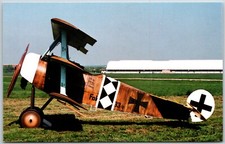 Fokker Dr. 1, U. S. Air Force Museum, Ohio - Postcard