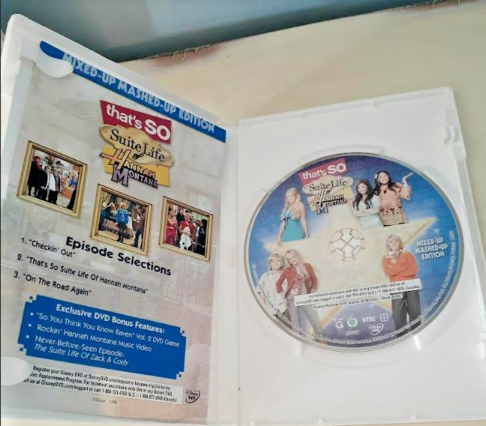 Hannah Montana DVD セット DISNEYS HANNAH MONTANA SERIES / SEASON 1 DVD 4 DISC SET DISNEY