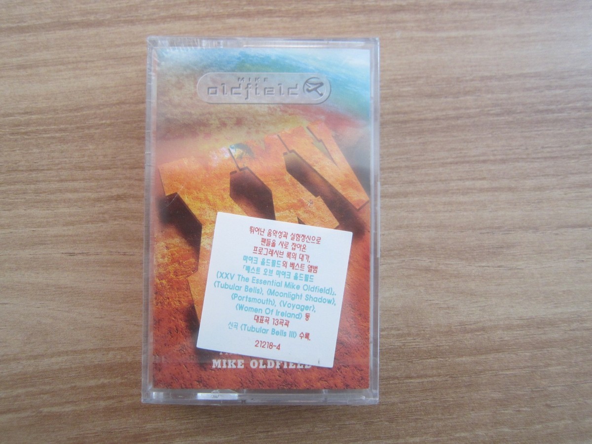 Xxv: the Best of Mike Oldfield［カセット］ s-l1200.jpg