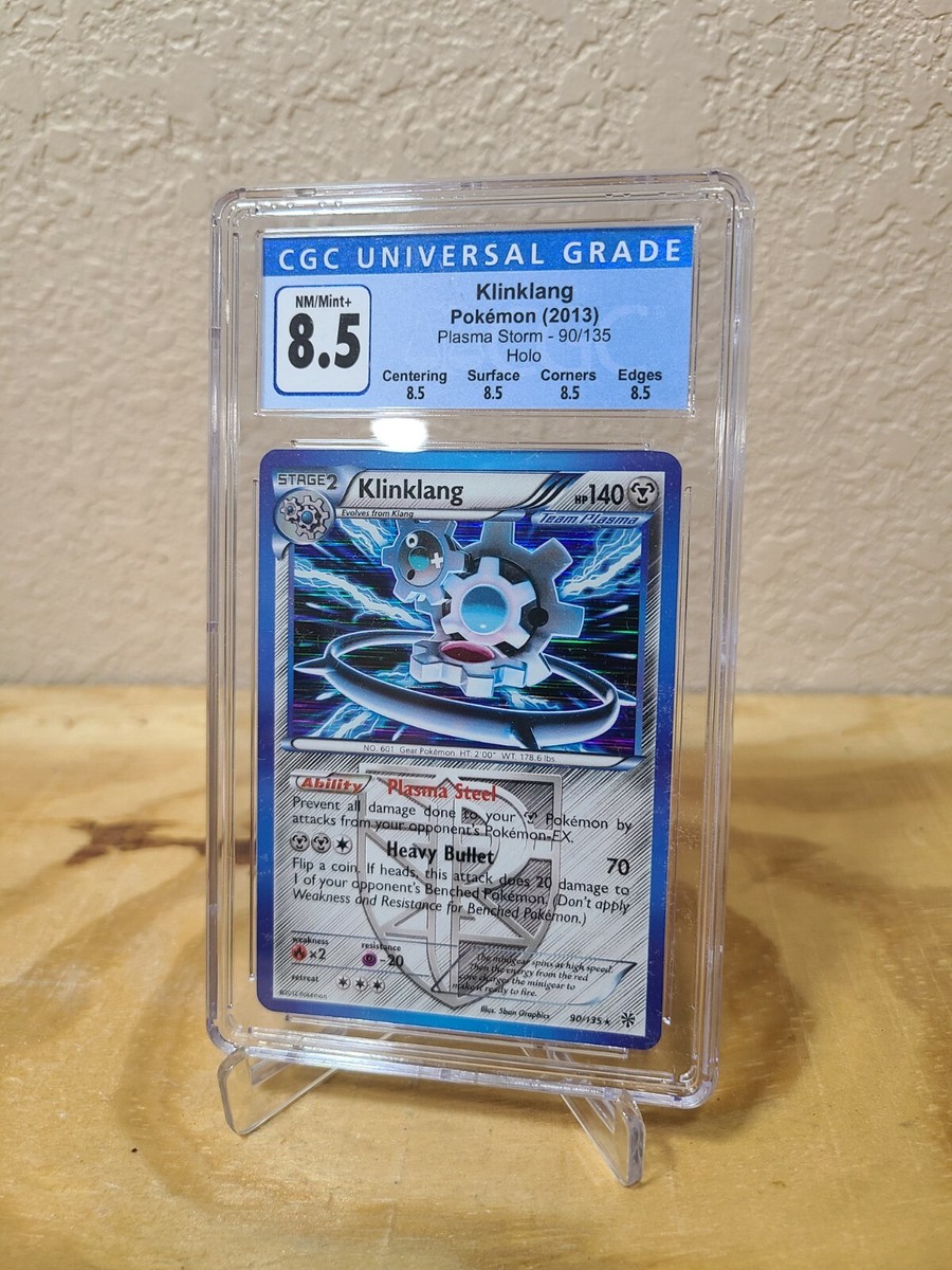 Klinklang 140 ポケモンカード Klinklang Hp 140 Holo #73 Pokemon Card 2016 | eBay