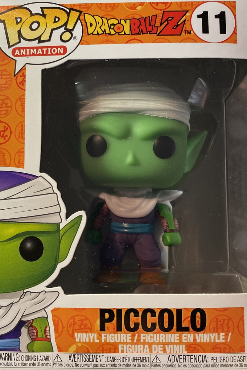 Dragon Ball Z - Piccolo Pop! Vinyl Figure (No:11) | eBay