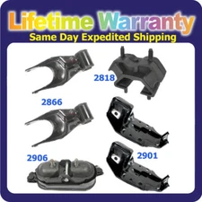 M776 Engine Motor & Trans. Mount Set Of 6PCS For 2000-2005 Chevrolet Impala 3.4L