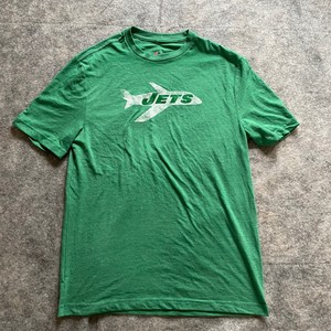 New York Jets Shirt Men Medium Green 