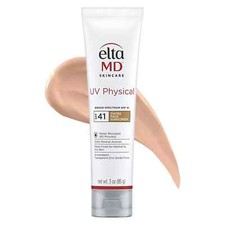 EltaMD Tinted UV Physical Broad-Spectrum SPF 41 Facial Sunscreen - 3oz -Unsealed