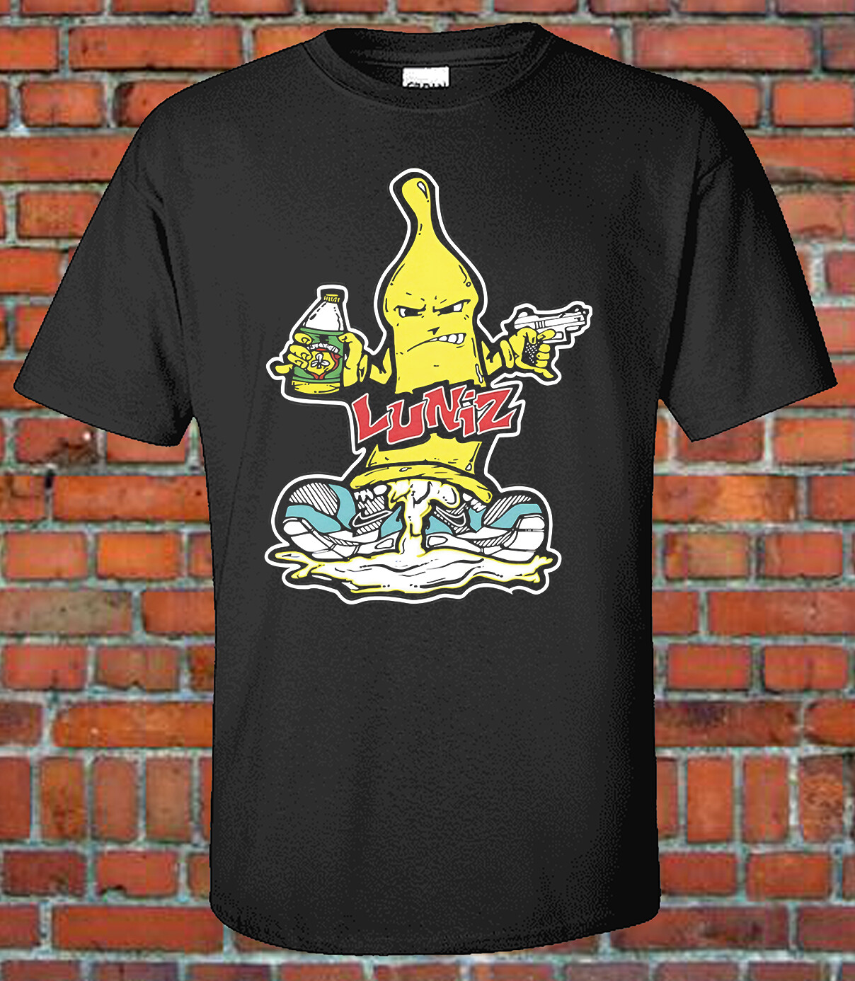 Luniz Graphic T shirt