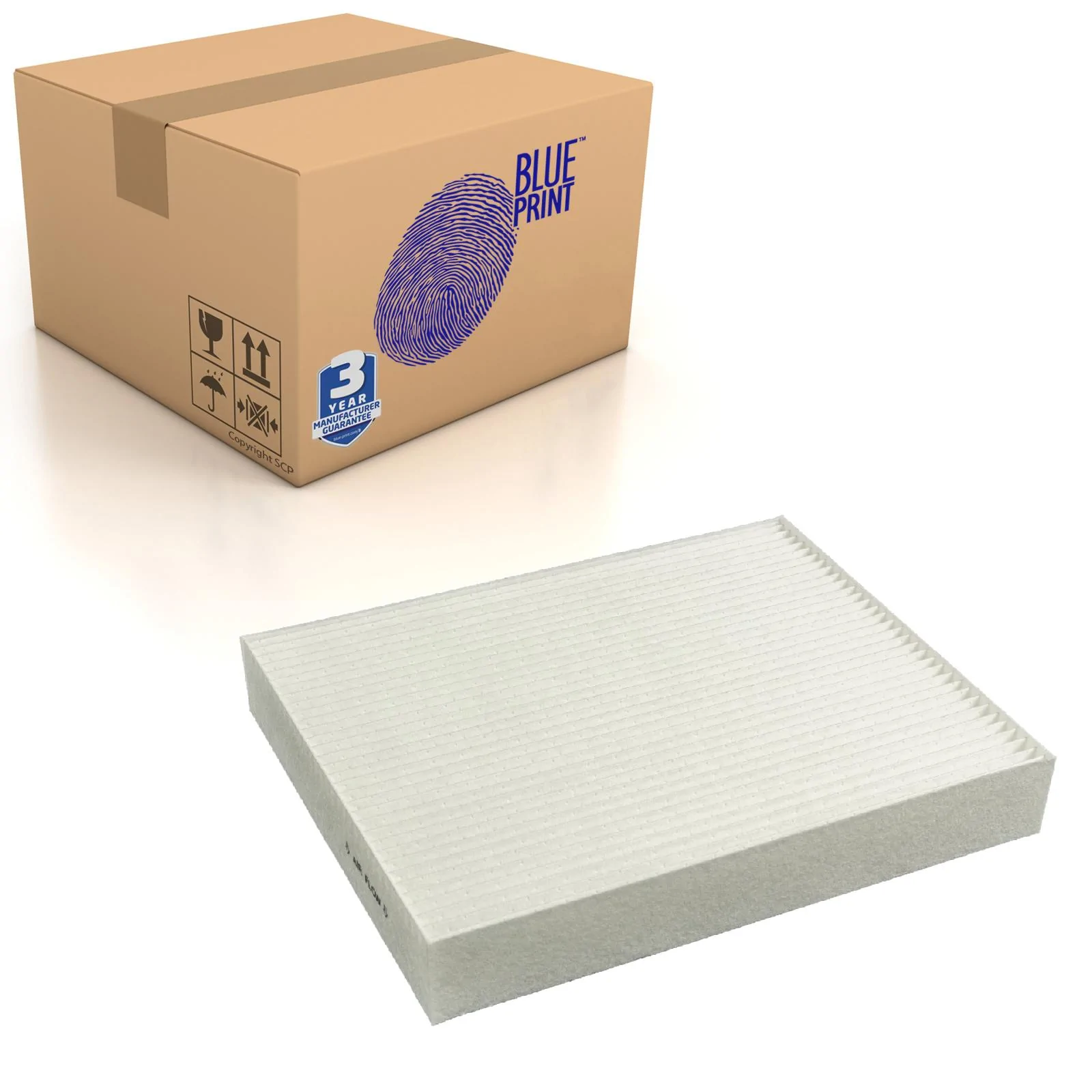 BLUE PRINT ADF122530 Interior Air Filter Cabin Pollen Filter Fits Ford - Image 9