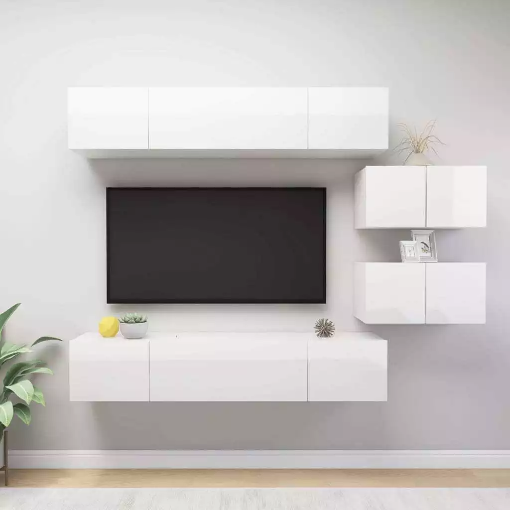 6 piece entertainment center deals