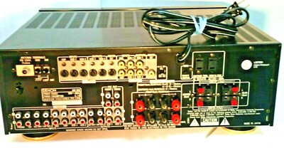 Denon AVR-1010 Dolby Pro Logic Surround 5.1 Channel Receiver No
