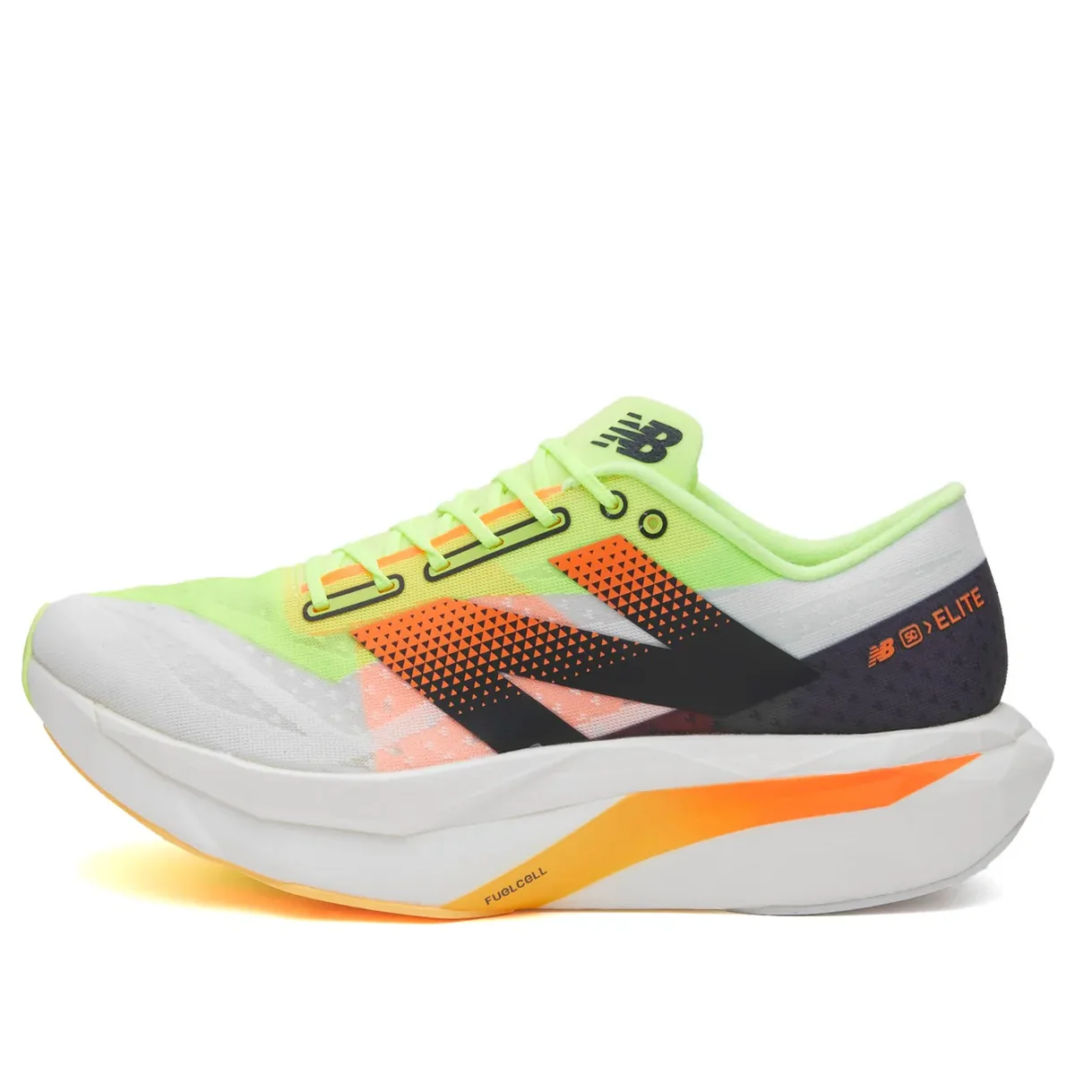 New Balance FuelCell SuperComp Elite v4 White Running Trainers