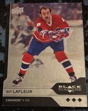 2013-14 Black Diamond Guy Lafleur #159 Montreal Canadiens