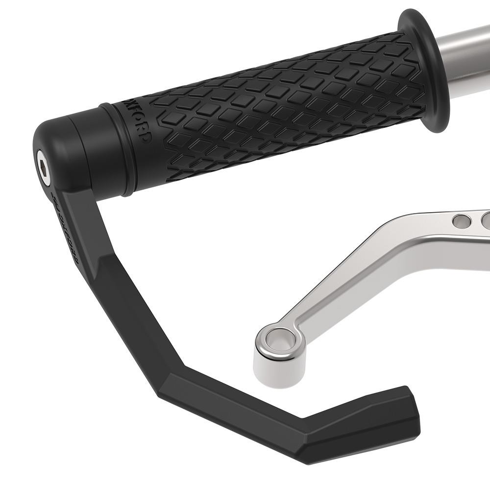Oxford Nylon66 GF30 Motorcycle Brake Lever Guard Protector Black Right Hand