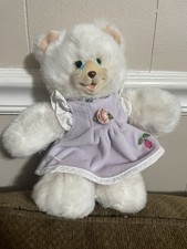 Fisher-Price 1999 Vintage Briarberry Collection Plush Doll Maggieberry Bear
