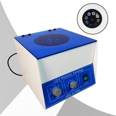 LD-5 110V 40W Centrifuge 4000RPM 50mlx8 Benchtop Lab Equipment
