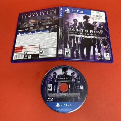 Saints Row The Third - Remastered - Sony PlayStation 4 PS4